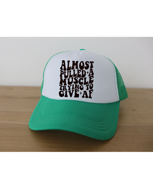 Sassy Trucker Hat