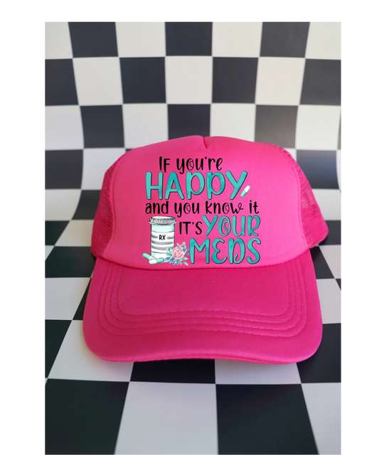Healthcare trucker hat
